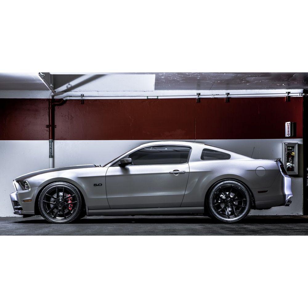 AVERY DENNISON SW900 SUPREME GLOSS QUICK SILVER METALLIC VINYL WRAP | SW900-816-M