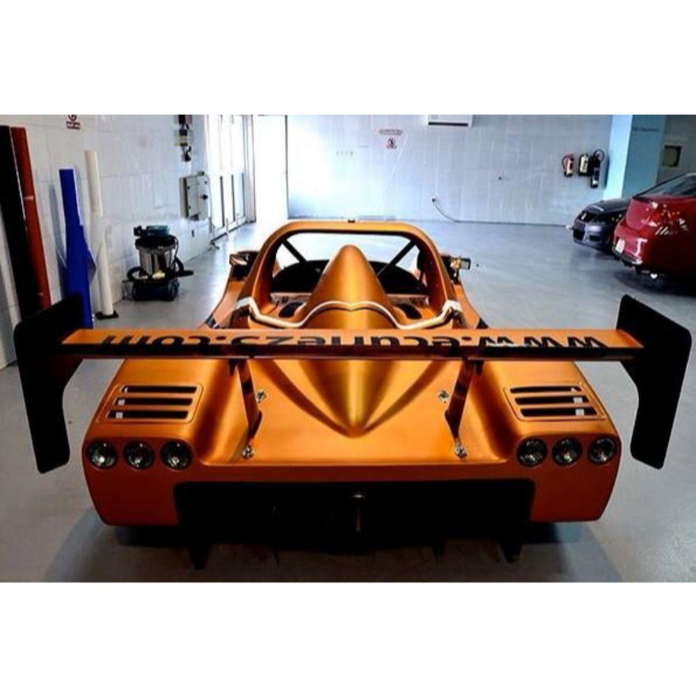 AVERY DENNISON SW900 SUPREME MATTE BLAZE ORANGE METALLIC VINYL WRAP | SW900-371-M