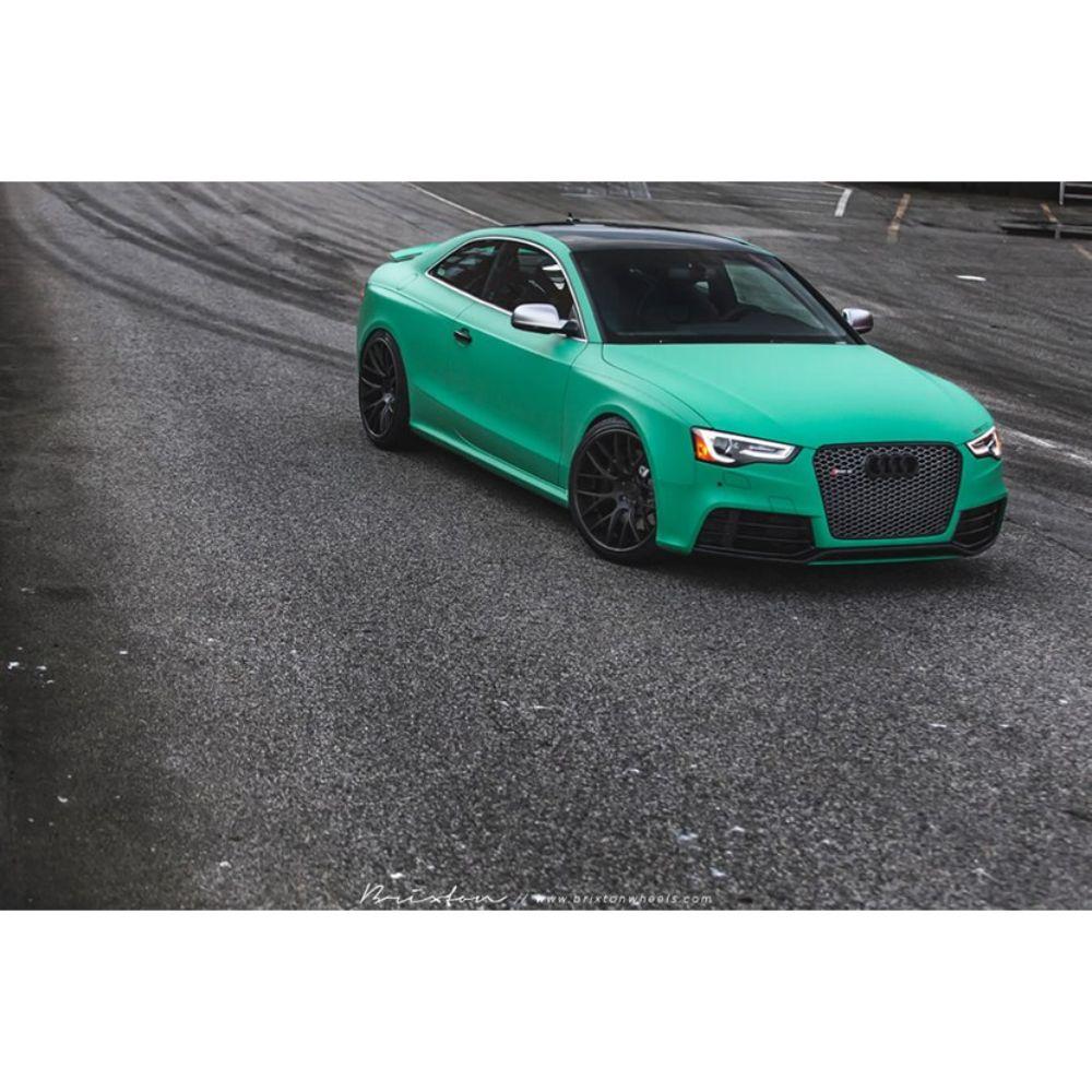 AVERY DENNISON SW900 SUPREME MATTE EMERALD METALLIC VINYL WRAP | SW900-771-M