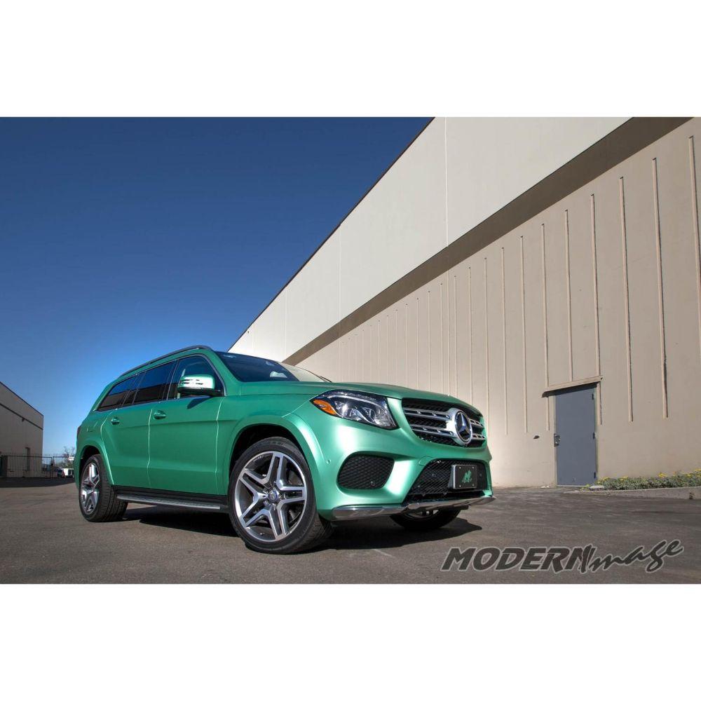 AVERY DENNISON SW900 SUPREME MATTE EMERALD METALLIC VINYL WRAP | SW900-771-M