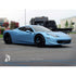 AVERY DENNISON SW900 SUPREME MATTE FROSTY BLUE METALLIC VINYL WRAP | SW900-643-M