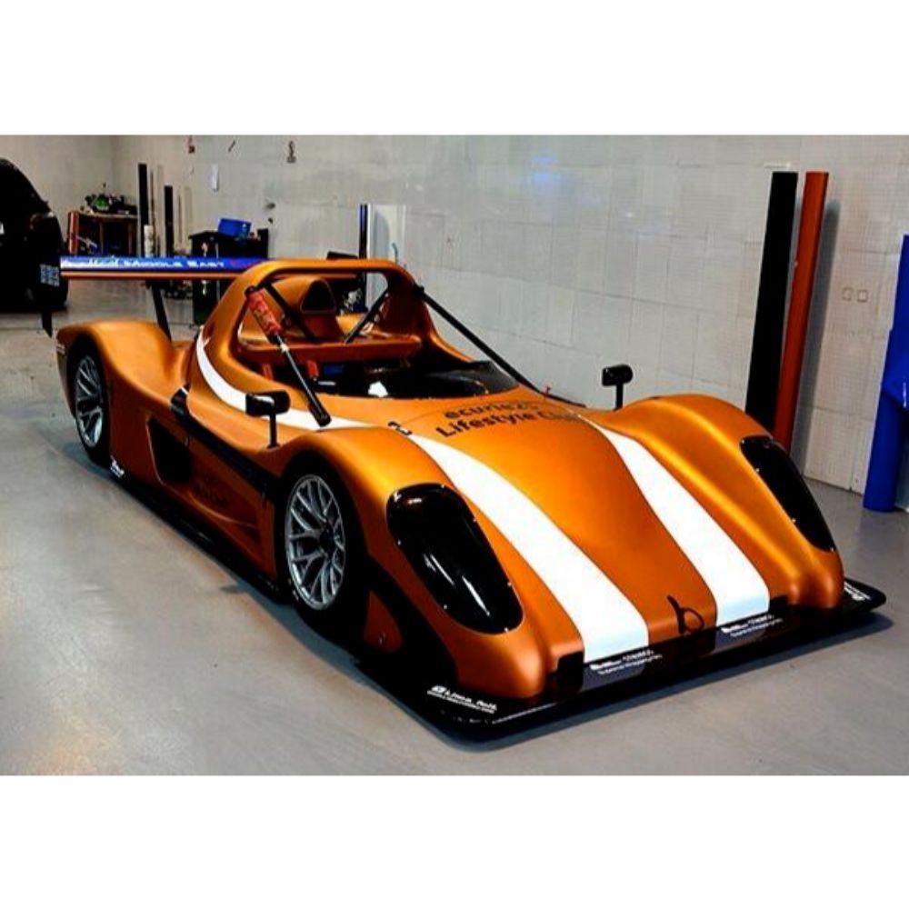 AVERY DENNISON SW900 SUPREME MATTE BLAZE ORANGE METALLIC VINYL WRAP | SW900-371-M