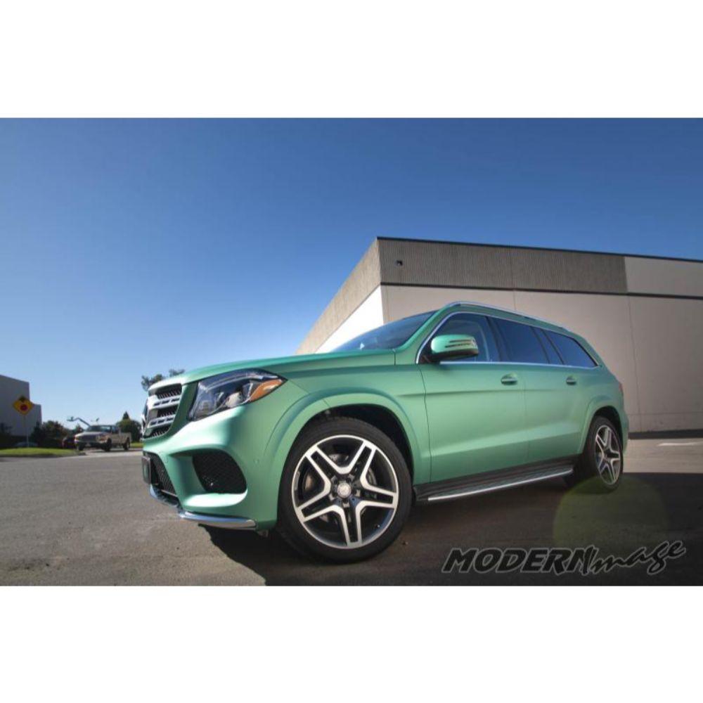 AVERY DENNISON SW900 SUPREME MATTE EMERALD METALLIC VINYL WRAP | SW900-771-M