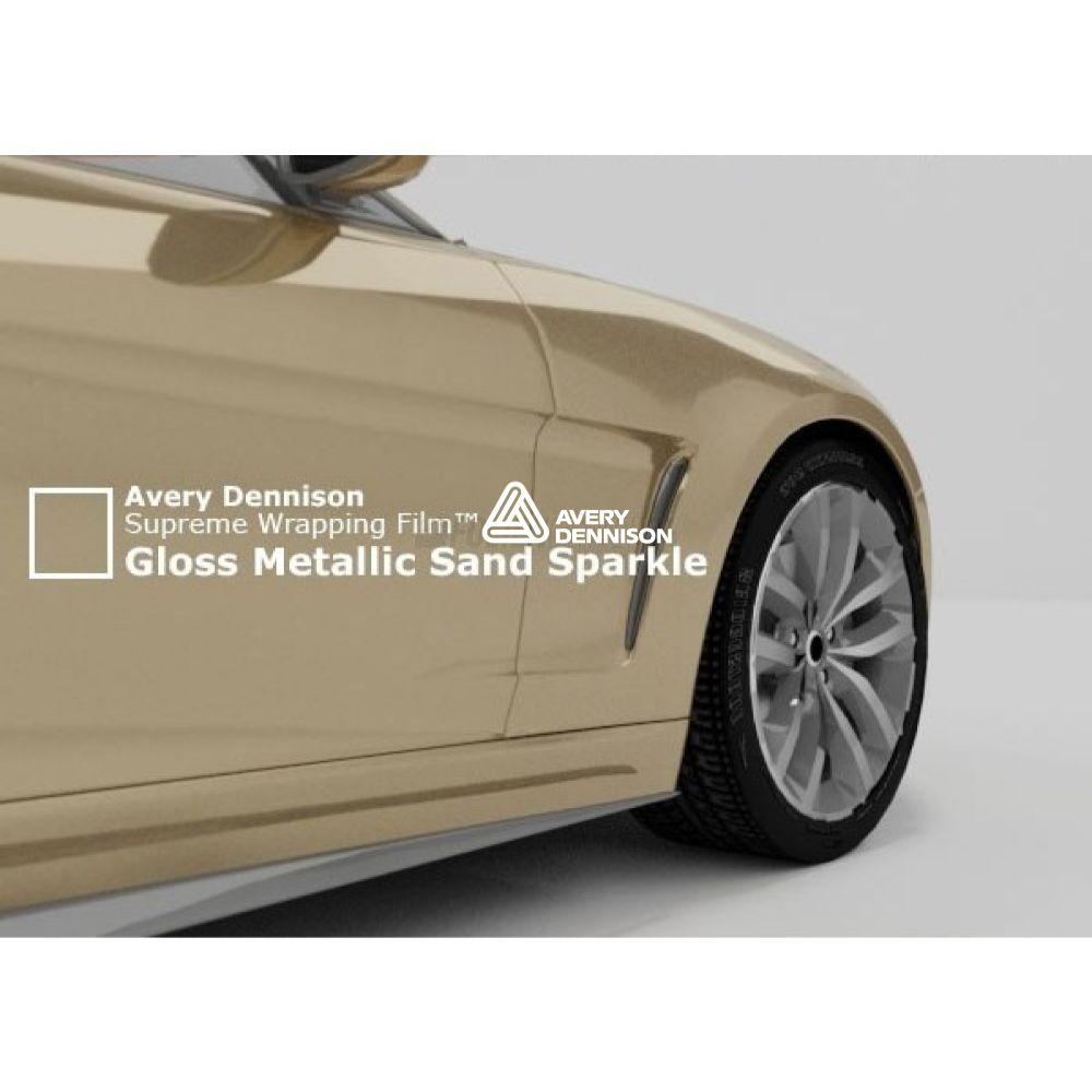 AVERY DENNISON SW900 SUPREME GLOSS SAND SPARKLE VINYL WRAP | SW900-255-M