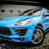 AVERY DENNISON SW900 SUPREME GLOSS SMOKY BLUE VINYL WRAP | SW900-612-O