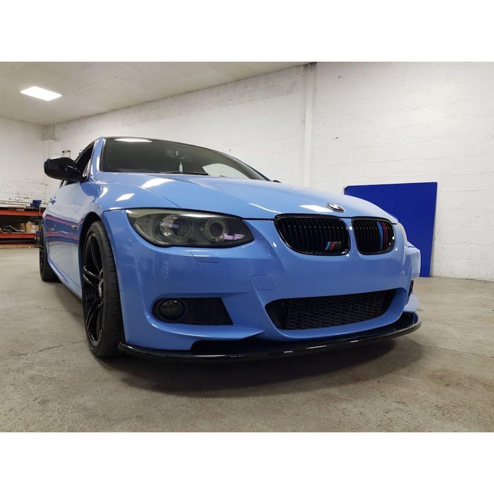 AVERY DENNISON SW900 SUPREME GLOSS SMOKY BLUE VINYL WRAP | SW900-612-O