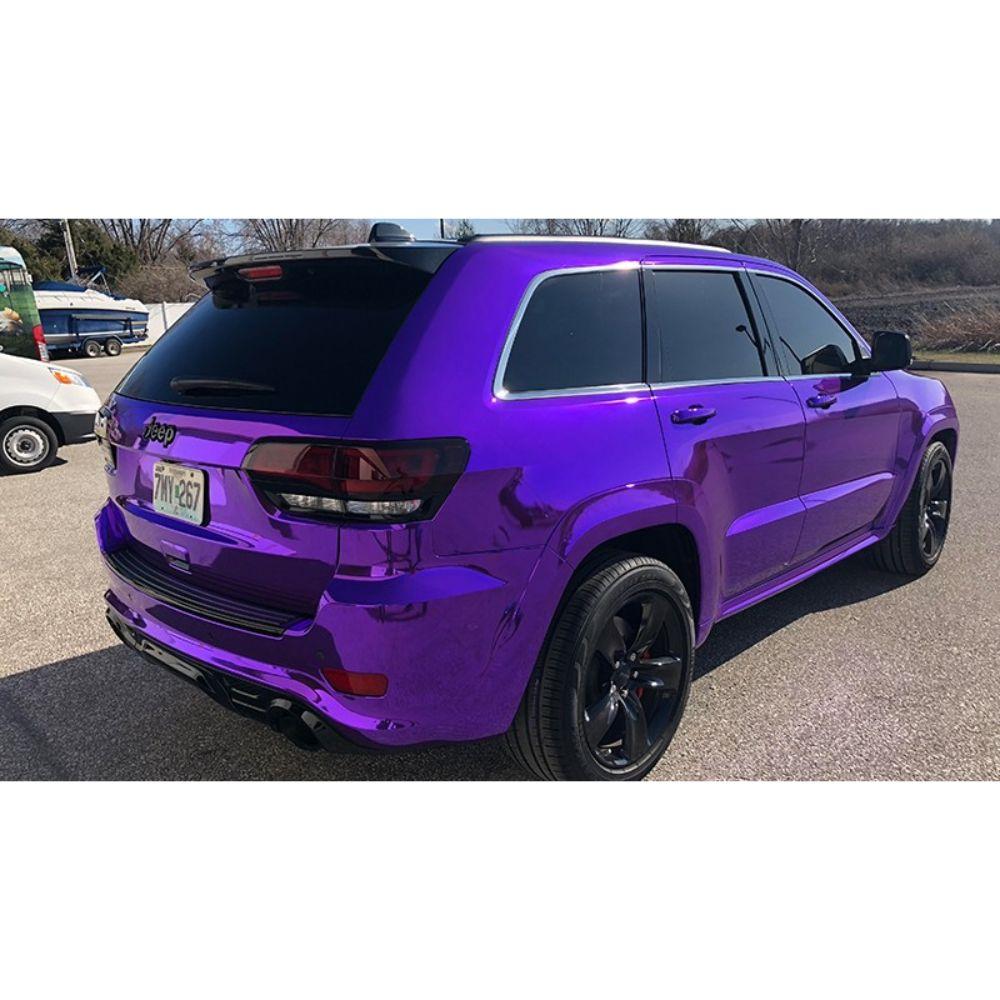 AVERY DENNISON VIOLET CONFORM CHROME FLEXIBLE VINYL WRAP | SF100-510-S