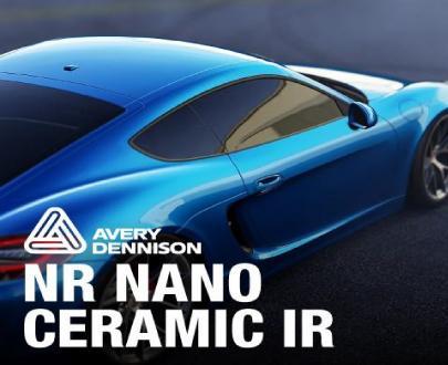 AVERY DENNISON NR NANO CERAMIC IR AUTOMOTIVE WINDOW FILM Automotive Window Film Avery Dennison Vinyl