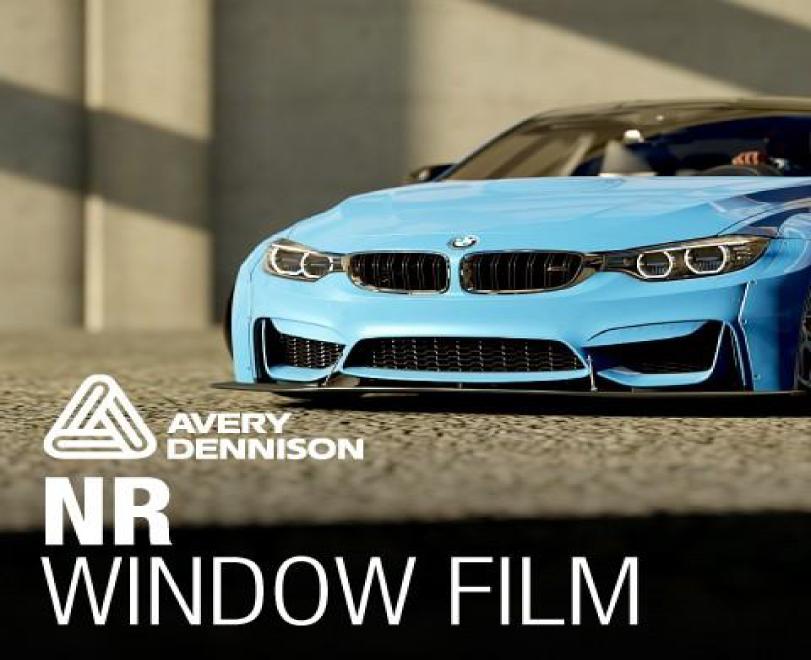 AVERY DENNISON NR AUTOMOTIVE WINDOW FILM Automotive Window Film Avery Dennison Vinyl