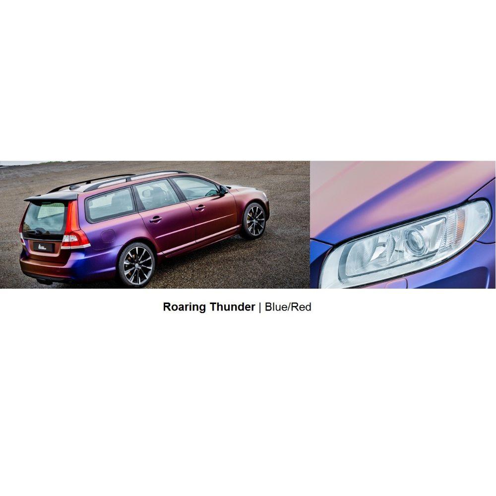 AVERY DENNISON SW900 SUPREME COLORFLOW SATIN ROARING THUNDER VINYL WRAP | SW900-551-S