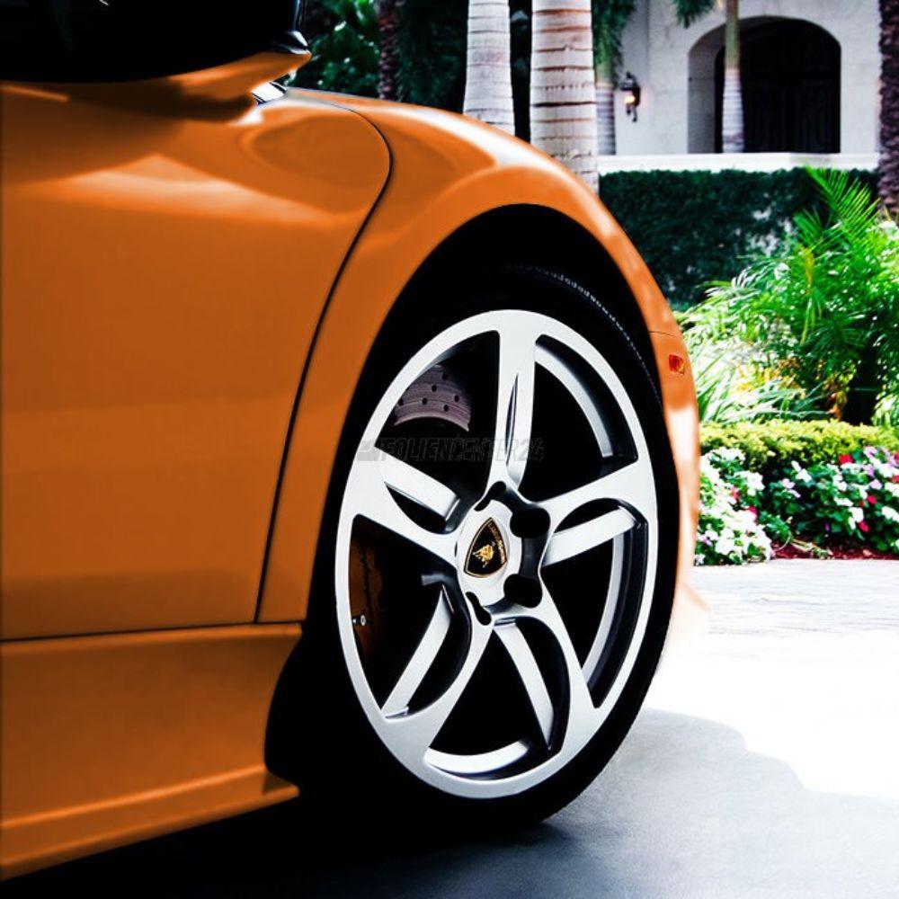 AVERY DENNISON SW900 SUPREME MATTE BLAZE ORANGE METALLIC VINYL WRAP | SW900-371-M