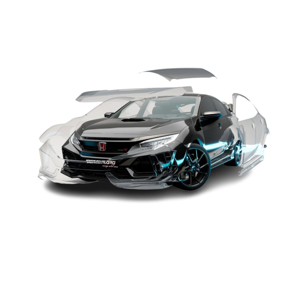 AVERY DENNISON NEO NOIR CUTTING EDGE PPF - BLACK PAINT PROTECTION FILM - MADE POSSIBLE!
