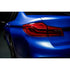 AVERY DENNISON SW900 SUPREME SATIN WAVE BLUE METALLIC VINYL WRAP | SW900-629-S