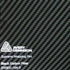 AVERY DENNISON SW900 SUPREME BLACK CARBON FIBER VINYL WRAP | SW900-194-X