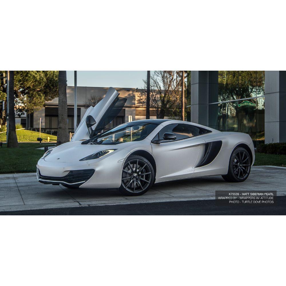 KPMF K75400 SERIES MATTE SIBERIAN PEARL VINYL WRAP | K75539