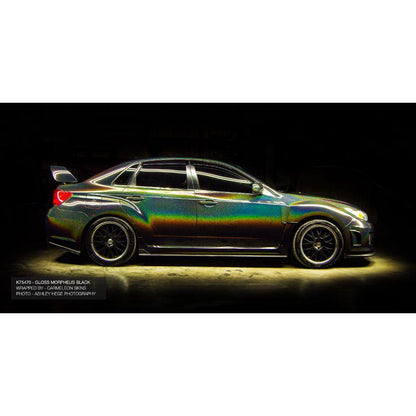 KPMF K75400 SERIES GLOSS MORPHEUS BLACK STARLIGHT VINYL WRAP | K75470