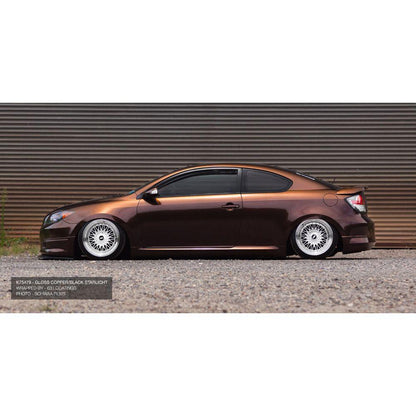 KPMF K75400 SERIES GLOSS COPPER/BLACK STARLIGHT VINYL WRAP | K75479