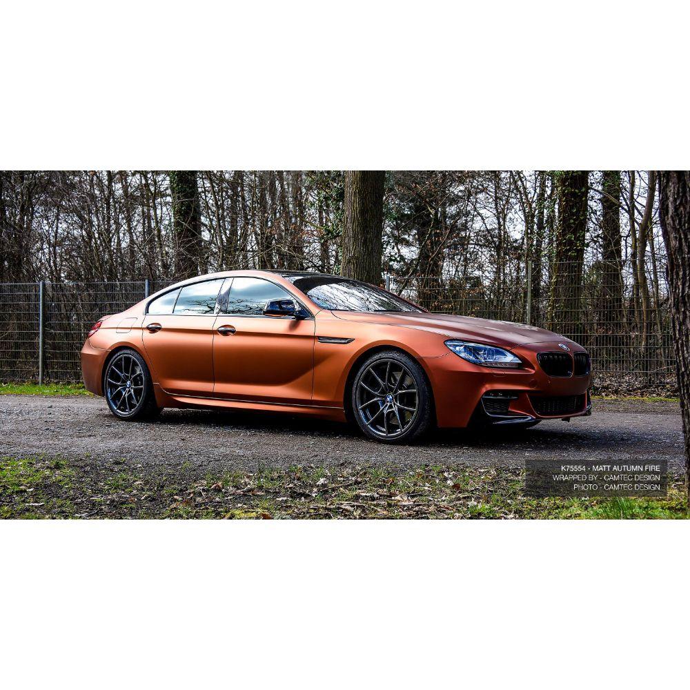 KPMF K75400 SERIES MATTE AUTUMN FIRE METALLIC VINYL WRAP | K75554