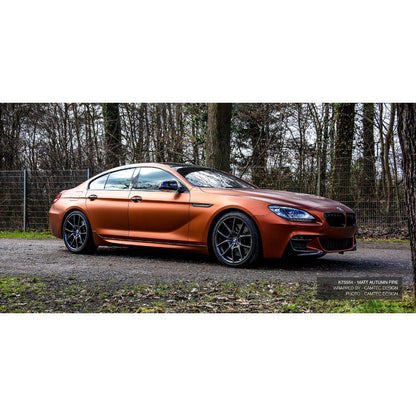 KPMF K75400 SERIES MATTE AUTUMN FIRE METALLIC VINYL WRAP | K75554