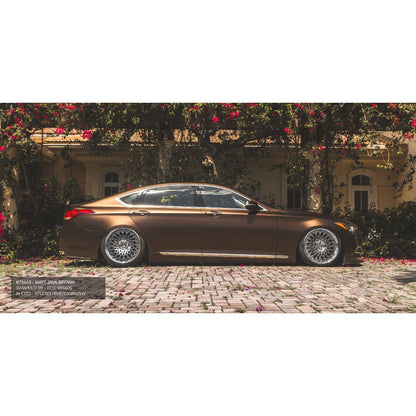 KPMF K75400 SERIES MATTE JAVA BROWN METALLIC VINYL WRAP | K75543