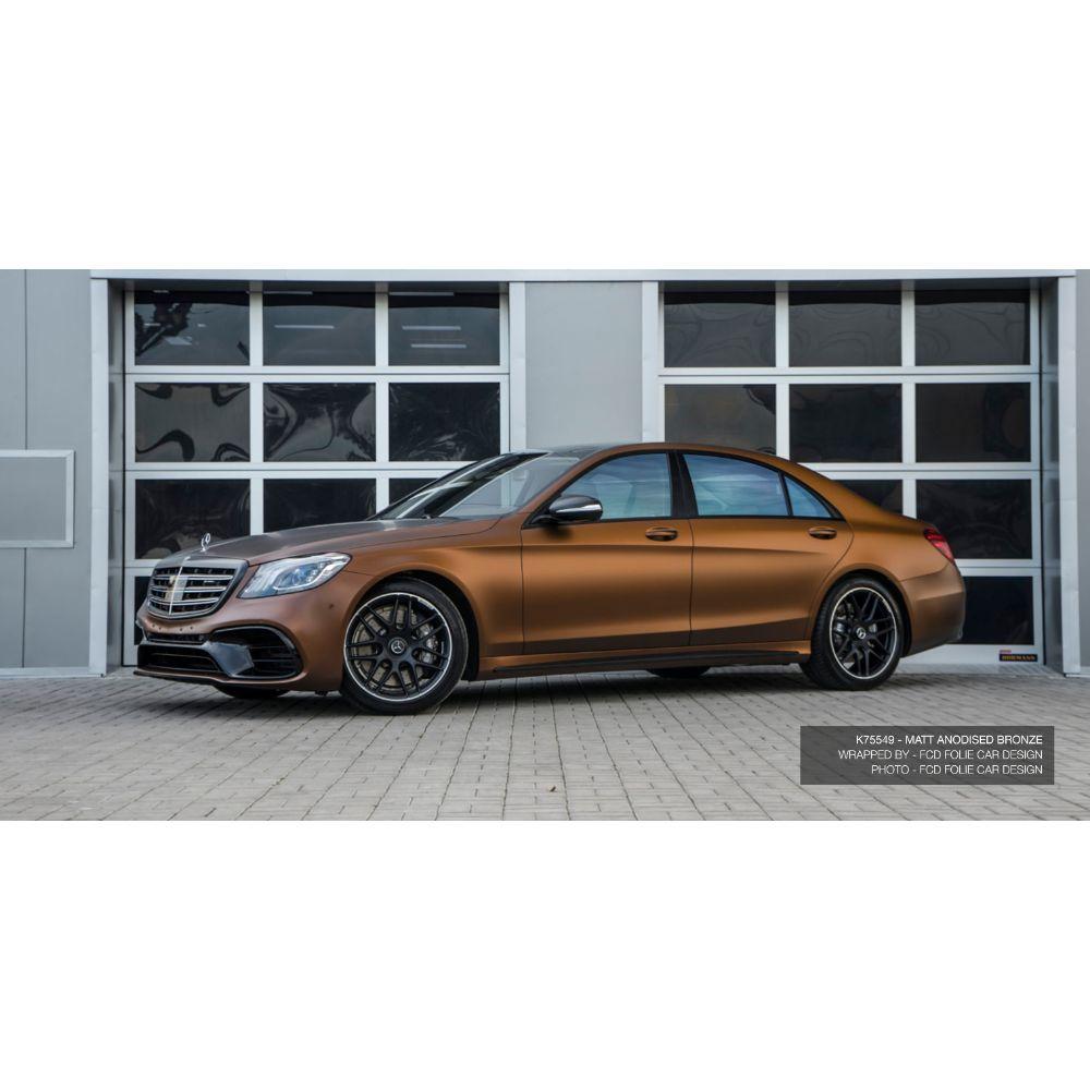 KPMF K75400 SERIES MATTE ANODIZED BRONZE VINYL WRAP | K75549