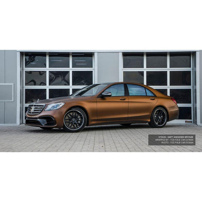 KPMF K75400 SERIES MATTE ANODIZED BRONZE VINYL WRAP | K75549