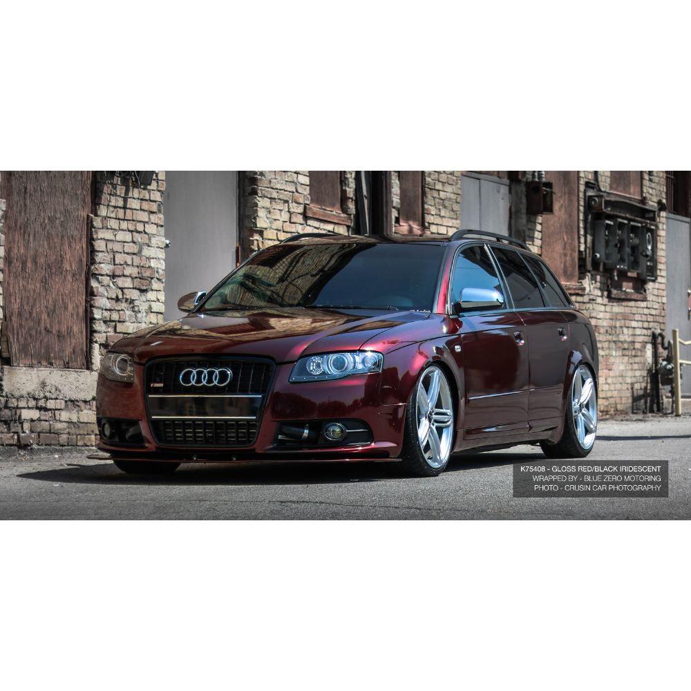 KPMF K75400 SERIES GLOSS RED/BLACK IRIDESCENT VINYL WRAP | K75408