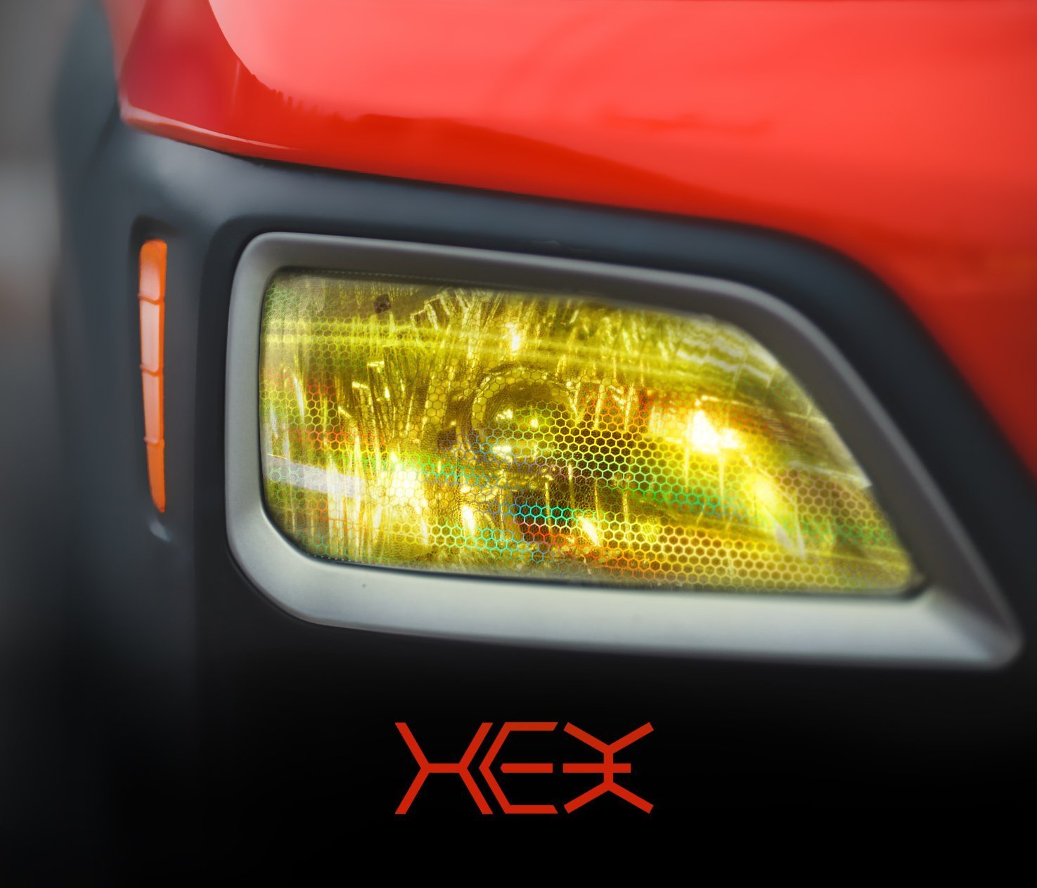 VVIVID VINYL 2021 BIO HEX+ YELLOW AIR-TINT HEADLIGHT TINT | V327