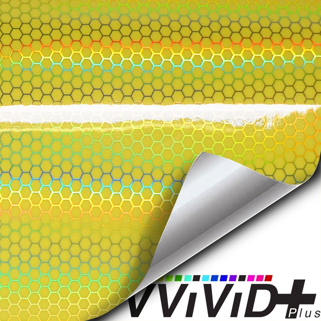 VVIVID VINYL 2021 BIO HEX+ YELLOW AIR-TINT HEADLIGHT TINT | V327