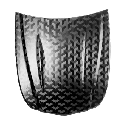 VVIVID VINYL 2022 VVIVID+ DESIGNER TRIANGLES BLACK CARBON FIBER - V481