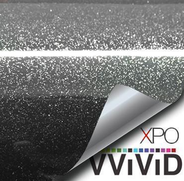 VVIVID VINYL XPO GLOSS METALLIC SPARKLE BLACK