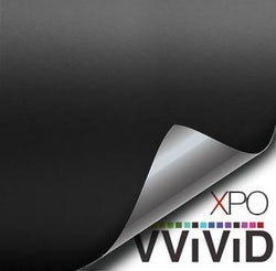 VVIVID VINYL XPO MATTE BLACK | V151