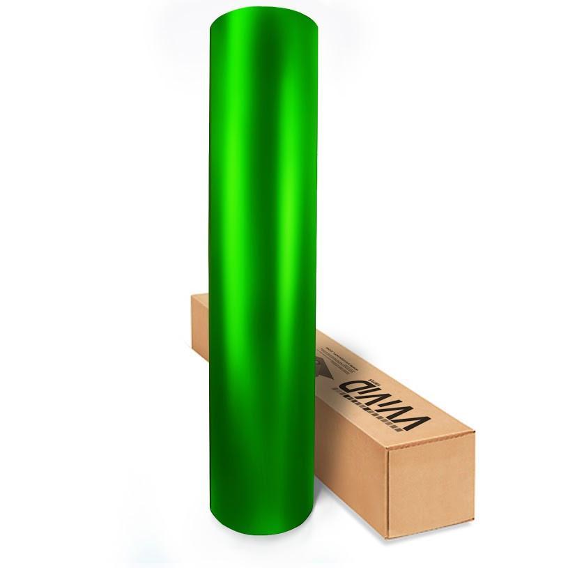 VVIVID VINYL XPO SATIN CHROME GREEN