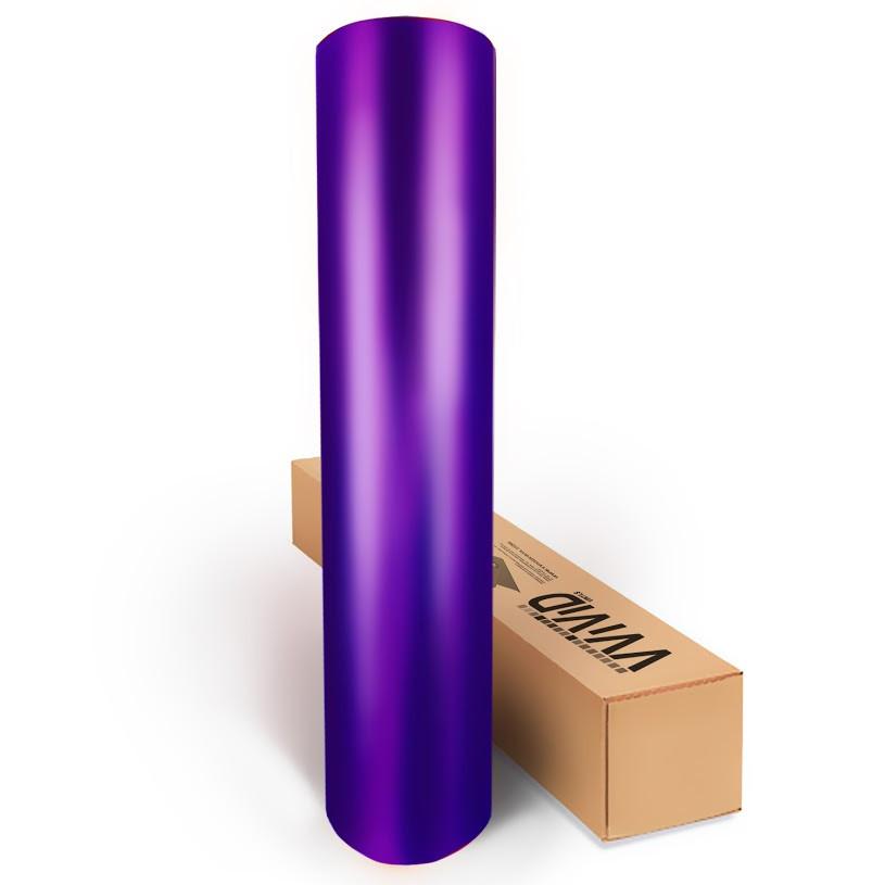 VVIVID VINYL XPO SATIN CHROME PURPLE