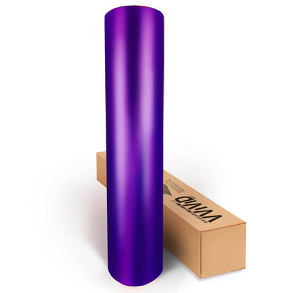VVIVID VINYL XPO SATIN CHROME PURPLE