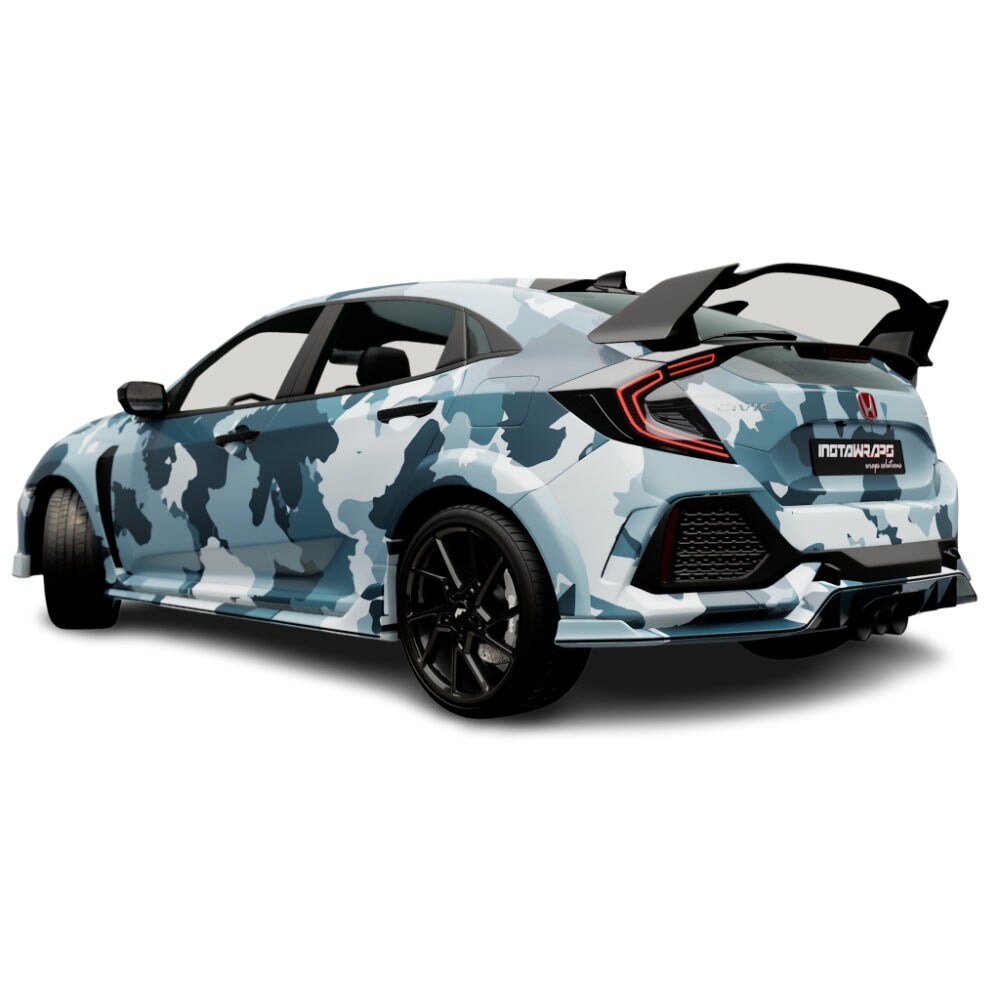 CUSTOMIZE OUR TEMPLATES - ADVANCED - CAMOUFLAGE - AVERY DENNISON PRINT FILM / GLOSS FINISH