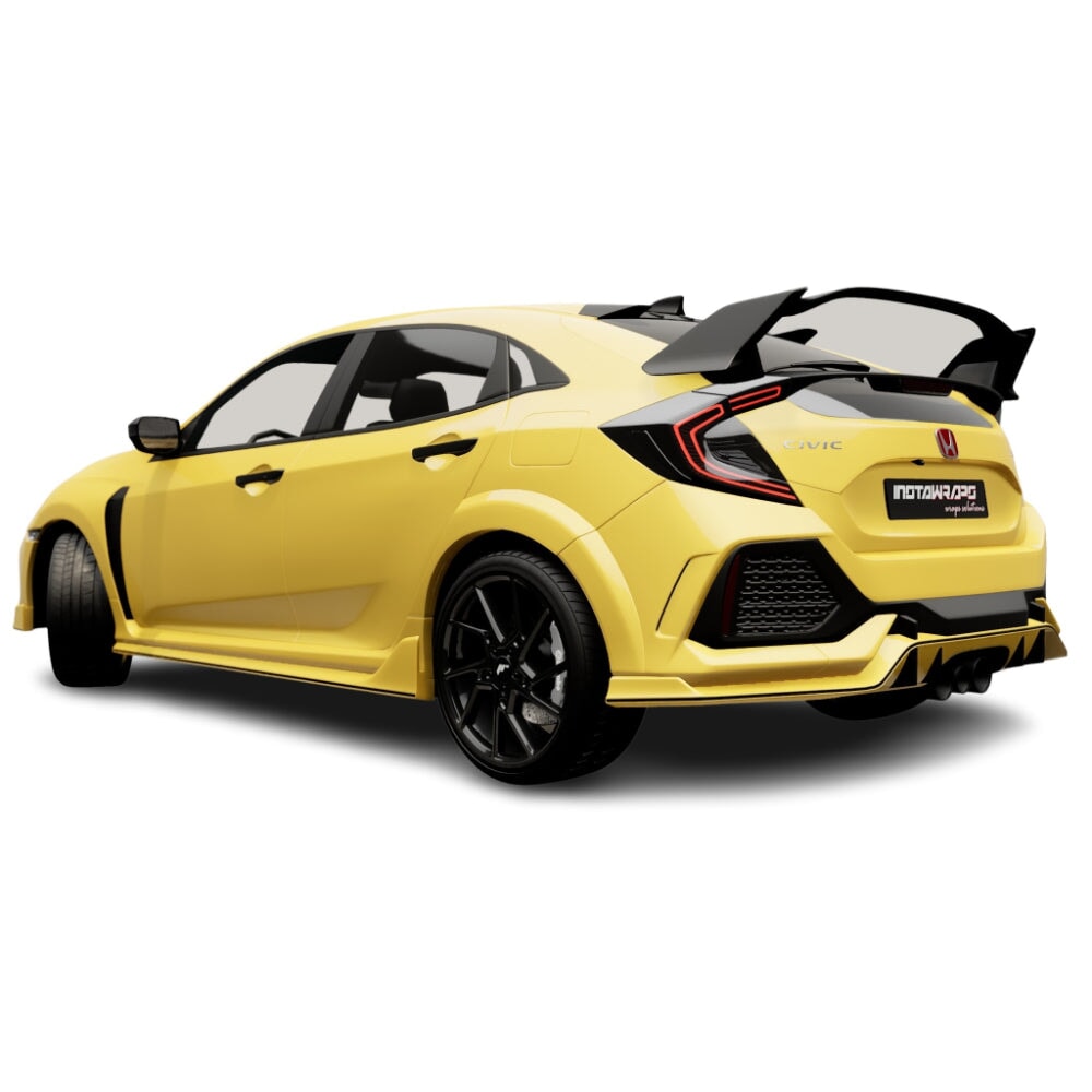 CUSTOMIZE YOUR OWN COLOR CHANGE - 3M PRINT FILM / GLOSS FINISH