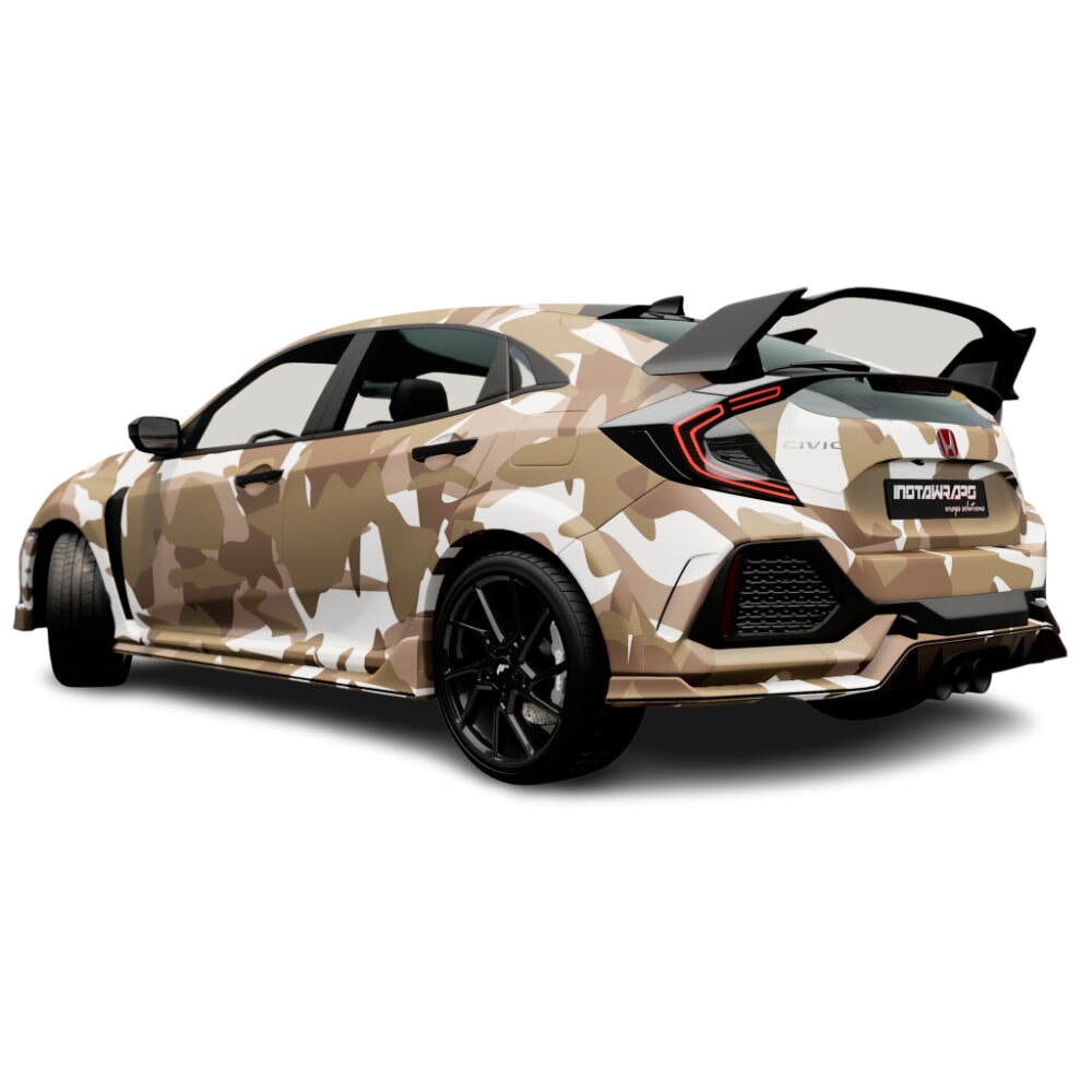 CUSTOMIZE OUR TEMPLATES - EXPERT - CAMOUFLAGE - 3M PRINT FILM / MATTE FINISH