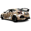 CUSTOMIZE OUR TEMPLATES - EXPERT - CAMOUFLAGE - 3M PRINT FILM / MATTE FINISH