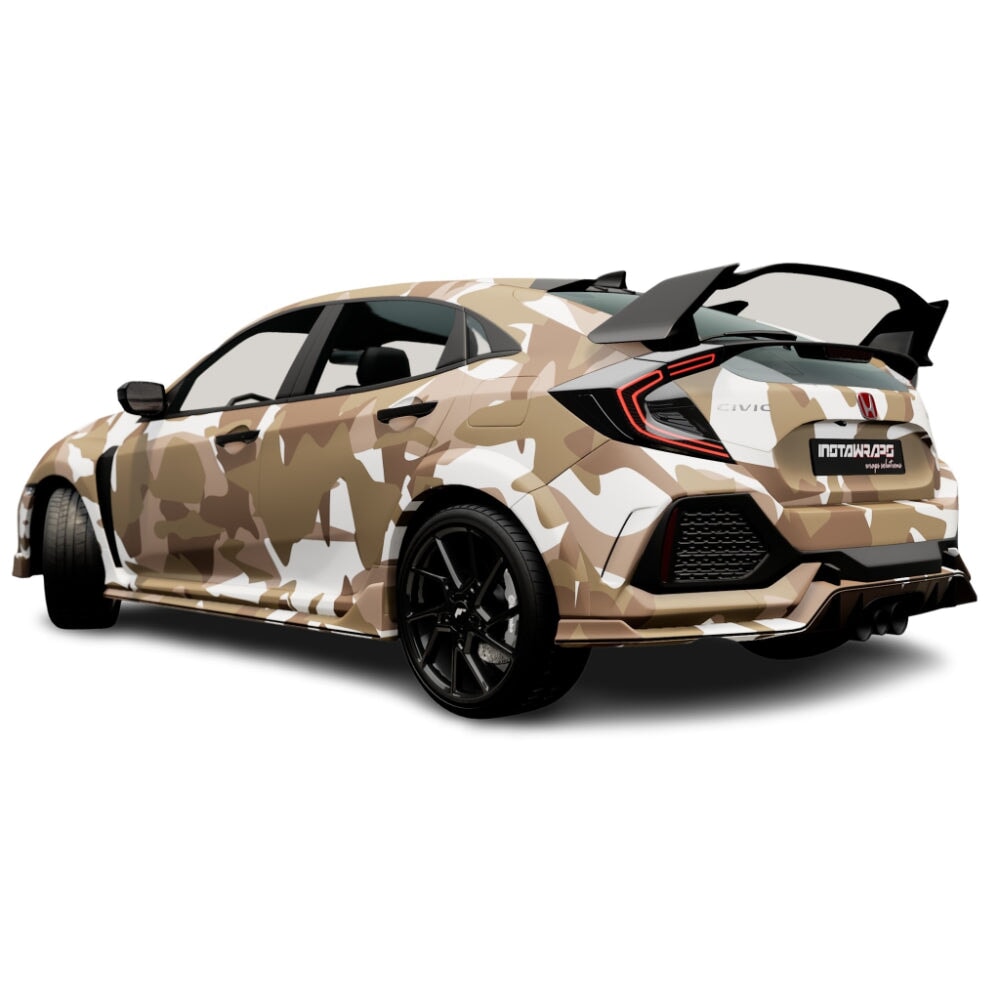 CUSTOMIZE OUR TEMPLATES - EXPERT - CAMOUFLAGE - AVERY DENNISON PRINT FILM / MATTE FINISH