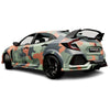 CUSTOMIZE OUR TEMPLATES - EXPERT - CAMOUFLAGE - AVERY DENNISON PRINT FILM / SATIN FINISH