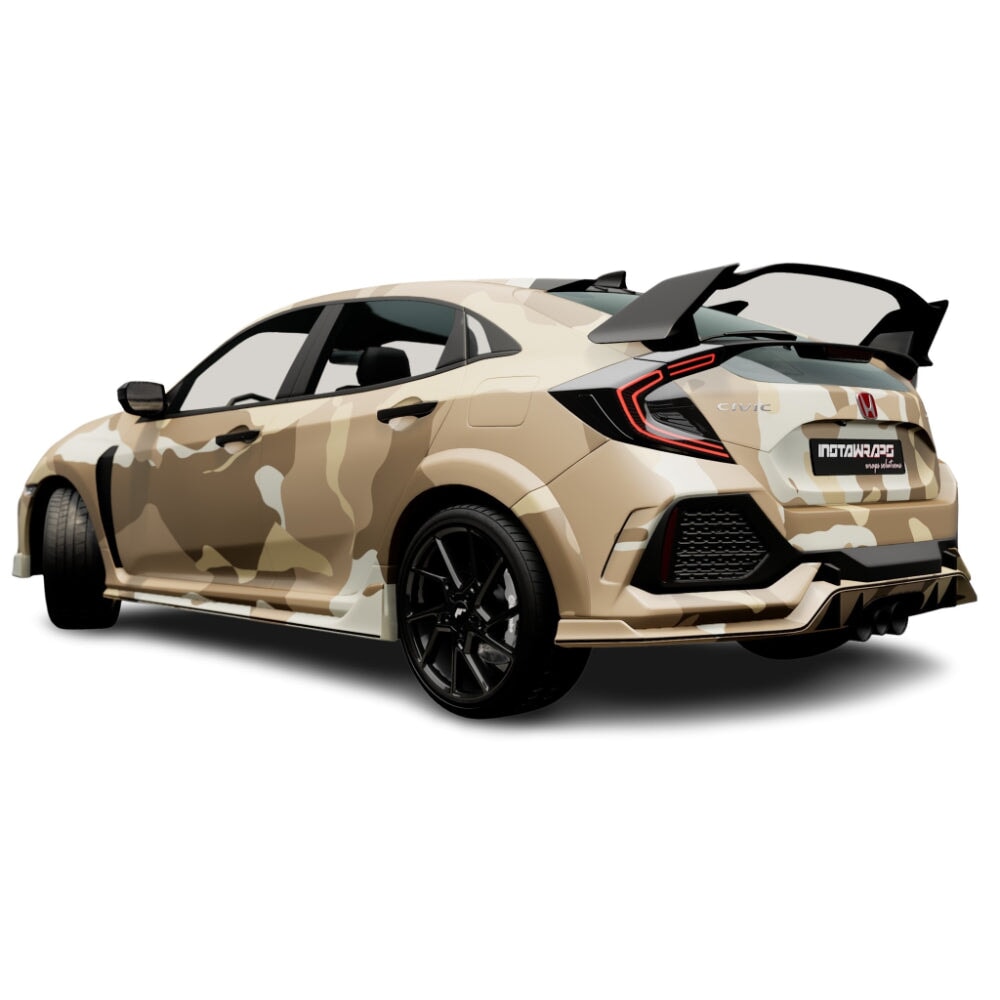 CUSTOMIZE OUR TEMPLATES - EXPERT - CAMOUFLAGE - AVERY DENNISON PRINT FILM / BRUSHED FINISH