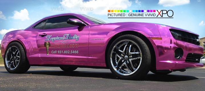 VVIVID VINYL XPO SP CONFORM CHROME PINK