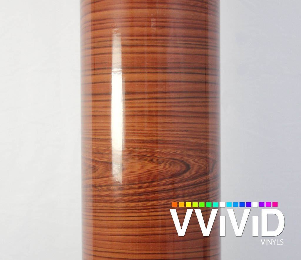 VVIVID VINYL GLOSS RED CEDAR ARCHITECTURAL FILM