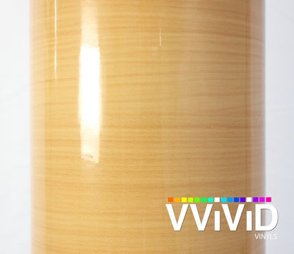 VVIVID VINYL GLOSS GOLD PINE ARCHITECTURAL FILM