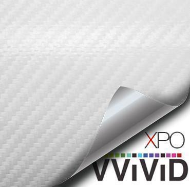 VVIVID VINYL XPO MATTE WHITE DRY CARBON