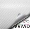 VVIVID VINYL XPO MATTE WHITE DRY CARBON | V165