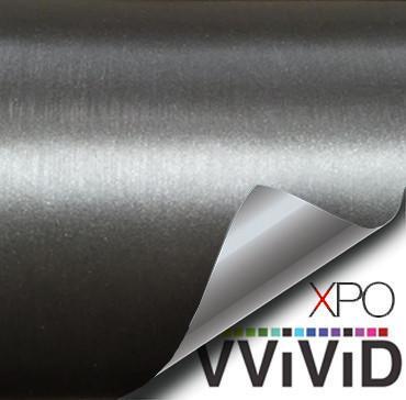 VVIVID VINYL XPO GUNMETAL BRUSHED STEEL