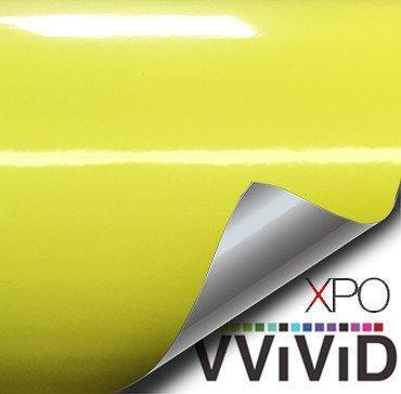 VVIVID VINYL XPO GLOSS DAYTONA YELLOW