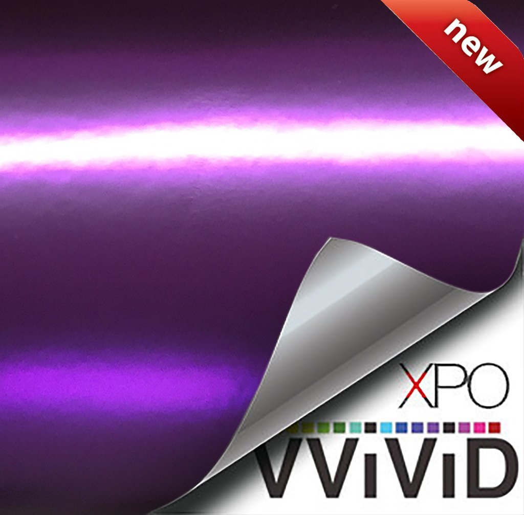 VVIVID VINYL XPO LUSTRE CHROME DEEP PURPLE